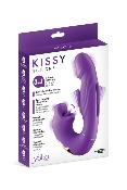 VIBROMASSEUR RABBIT 3-en-1 "Kissy" USB - YOBA