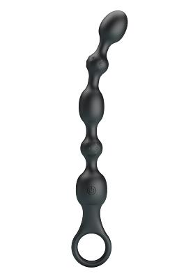 CHAPELET ANAL VIBRANT "Van" USB - PRETTY LOVE