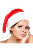 BONNET "Mère Noël" - PARIS HOLLYWOOD