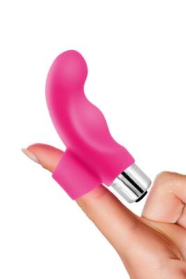 STIMULATEUR CLITORIDIEN COURBE "Ecstasy" USB - YOBA