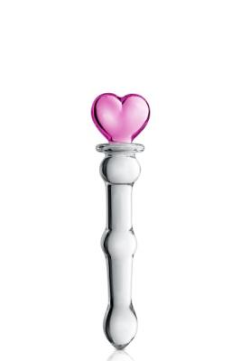 GLASS "Dildo 21" EN VERRE - GLOSSY TOYS