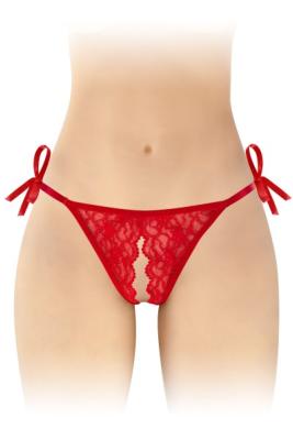 STRING OUVERT A NOUER "Stella" - FASHION SECRET
