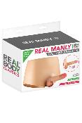 CULOTTE AVEC GODE REALISTE PLEIN "Real Manly" - REALBODY