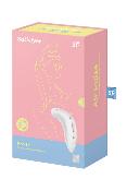 STIMULATEUR PAR PULSATIONS ET VIBRATIONS "Pro 1+" USB - SATISFYER