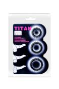 3 COCKRINGS EXTENSIBLES "Titan" - BAILE