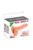 GODE REALISTE AVEC TESTICULES "Mike" - REAL BODY