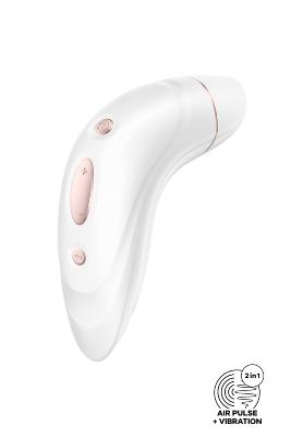 STIMULATEUR PAR PULSATIONS ET VIBRATIONS "Pro 1+" USB - SATISFYER