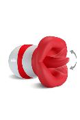 STIMULATEUR CLITORIDIEN avec langue "Mina" USB - PRETTY LOVE