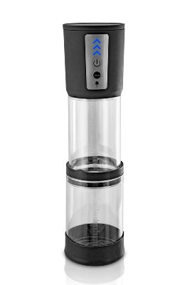 POMPE A PENIS AUTOMATIQUE ET TELESCOPIQUE - BLUE JUNKER