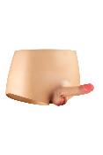 CULOTTE AVEC GODE REALISTE PLEIN "Real Manly" - REALBODY