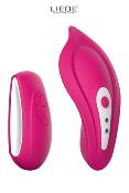 STIMULATEUR CHAUFFANT TELECOMMANDE et USB  "Panty Vibe" - LIEBE