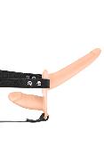 DOUBLE GODE CEINTURE VIBRANT USB - FETISH TENTATION