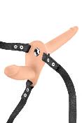 DOUBLE GODE CEINTURE VIBRANT USB - FETISH TENTATION