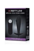 PLUG VIBRANT AVEC TELECOMMANDE - PRETTY LOVE