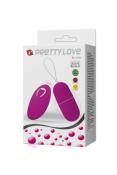 OEUF VIBRANT "Arvin" AVEC TELECOMMANDE SANS FIL - PRETTY LOVE