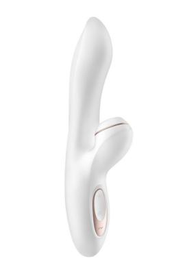 VIBROMASSEUR RABBIT PAR PULSATIONS et VIBRATIONS "Pro+ G-Spot" USB - SATISFYER