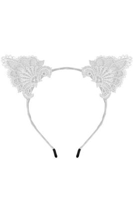 SERRE-TETE OREILLES DENTELLE - PARIS HOLLYWOOD